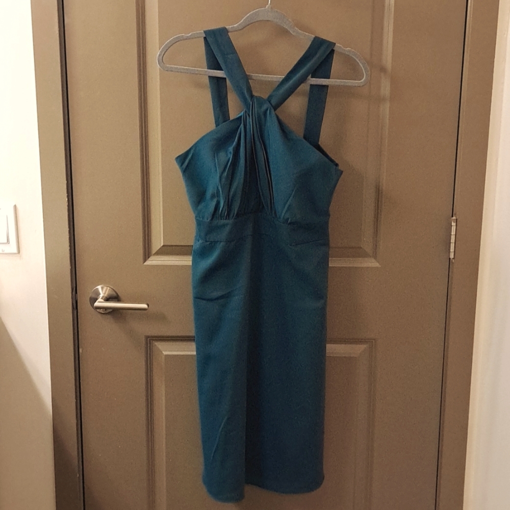 Deep Teal Coctail dress